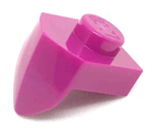 LEGO® los onderdeel Plaat Aangepast in kleur Magenta 15070