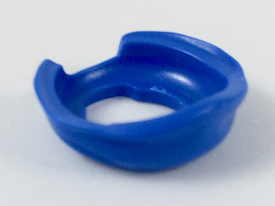 LEGO® los onderdeel Lijf Accessoire in kleur Blauw 24504