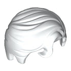 LEGO® los onderdeel Haar in kleur Wit 98726