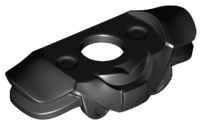 LEGO® los onderdeel Lijf Accessoire in kleur Zwart 35635
