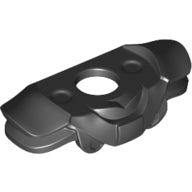 Plaatje in Gallery viewer laden, LEGO® los onderdeel Lijf Accessoire in kleur Zwart 35635
