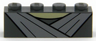 LEGO® Steen met Motief Donker Blauwachtig Grijs 3010pb225