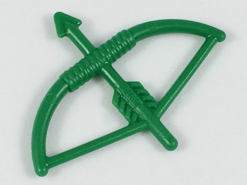LEGO® los onderdeel Wapen in kleur Groen 4499