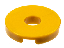 Plaatje in Gallery viewer laden, LEGO® los onderdeel Tegel Rond in kleur Parel Goud 15535