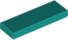 LEGO® los onderdeel Tegel Algemeen Donker Turkoois 63864
