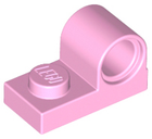 LEGO® los onderdeel Plaat Aangepast in kleur Fel Roze 11458