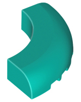 LEGO® los onderdeel Steen Rond Donker Turkoois 24599