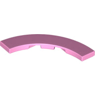 Plaatje in Gallery viewer laden, LEGO® los onderdeel Tegel Rond in kleur Fel Roze 27507