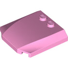 LEGO® los onderdeel Wig in kleur Fel Roze 45677