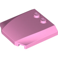 LEGO® los onderdeel Wig in kleur Fel Roze 45677