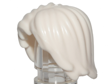 Plaatje in Gallery viewer laden, LEGO® los onderdeel Haar in kleur Wit 88283