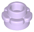 LEGO® los onderdeel Plaat Rond in kleur Lavendel 24866