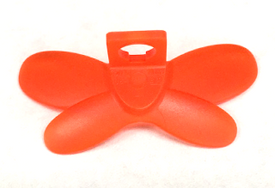 LEGO® Lijf Accessoire Doorzichtig Neon Oranje 10183