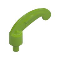 LEGO® los onderdeel Hoofddeksel Accessoire Limoen 4502a