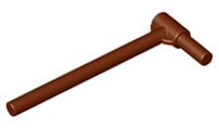 LEGO® los onderdeel Staaf in kleur Roodachtig Bruin 87618