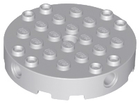 LEGO® los onderdeel Steen Rond Licht Blauwachtig Grijs 18897