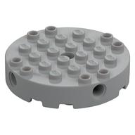 Plaatje in Gallery viewer laden, LEGO® los onderdeel Steen Rond Licht Blauwachtig Grijs 18897