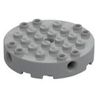 LEGO® los onderdeel Steen Rond Licht Blauwachtig Grijs 18897