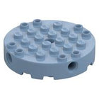 LEGO® los onderdeel Steen Rond in kleur Zandblauw 18897