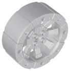 LEGO® los onderdeel Wiel Licht Blauwachtig Grijs 55817