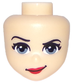 LEGO® los onderdeel Hoofd in kleur Lichte Noga 36904