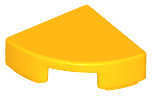 Plaatje in Gallery viewer laden, LEGO® los onderdeel Tegel Rond Helder Licht Oranje 25269