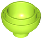 LEGO® los onderdeel Steen Rond in kleur Limoen 15395