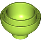 LEGO® los onderdeel Steen Rond in kleur Limoen 15395