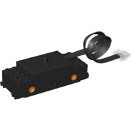 LEGO® los onderdeel Treinmotor in kleur Zwart bb0896c01