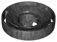 Plaatje in Gallery viewer laden, LEGO® los onderdeel Propellor Parel Donkergrijs 35775
