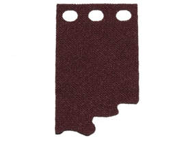 LEGO® los onderdeel Doek in kleur Donker Bruin 36964