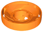 LEGO® los onderdeel Propellor in kleur Oranje 35775