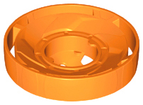 LEGO® los onderdeel Propellor in kleur Oranje 35775