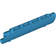 LEGO® los onderdeel Technisch Paneel Donker Azuurblauw 62531