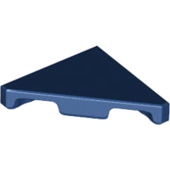 Plaatje in Gallery viewer laden, LEGO® los onderdeel Tegel Aangepast Donkerblauw 35787