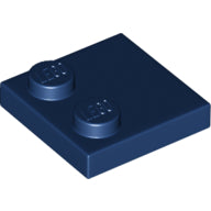 Plaatje in Gallery viewer laden, LEGO® los onderdeel Tegel Aangepast Donkerblauw 33909