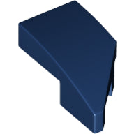 Plaatje in Gallery viewer laden, LEGO® los onderdeel Wig in kleur Donkerblauw 29120