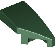 LEGO® los onderdeel Wig in kleur Donkergroen 29119