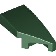 Plaatje in Gallery viewer laden, LEGO® los onderdeel Wig in kleur Donkergroen 29119
