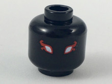 Plaatje in Gallery viewer laden, LEGO® los onderdeel Hoofd in kleur Zwart 3626cpb2050