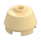 LEGO® los onderdeel Kegel in kleur Geelbruin 98100