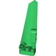 LEGO® los onderdeel Technisch Paneel in kleur Groen 64393