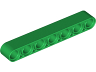 Plaatje in Gallery viewer laden, LEGO® los onderdeel Technische Hefbalk in kleur Groen 32524