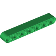 Plaatje in Gallery viewer laden, LEGO® los onderdeel Technische Hefbalk in kleur Groen 32524