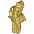 LEGO® los onderdeel Landdier in kleur Parel Goud 35846