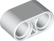 Plaatje in Gallery viewer laden, LEGO® los onderdeel Technische Hefbalk in kleur Wit 43857