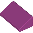 LEGO® los onderdeel Dakpan Algemeen in kleur Magenta 85984