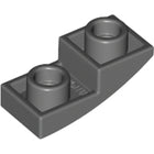 LEGO® Dakpan Gebogen Donker Blauwachtig Grijs 24201