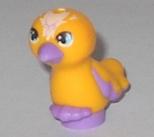 Plaatje in Gallery viewer laden, LEGO® los onderdeel Luchtdier Helder Licht Oranje 35074pb01
