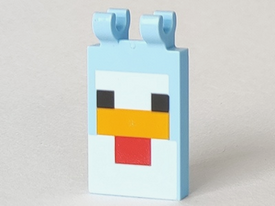 LEGO® 30350bpb061 in kleur Helder Lichtblauw